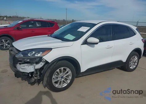 2021 Ford Escape Se Hybrid z USA, uszkodzony, nr VIN 1FMCU9BZ8MUA82801